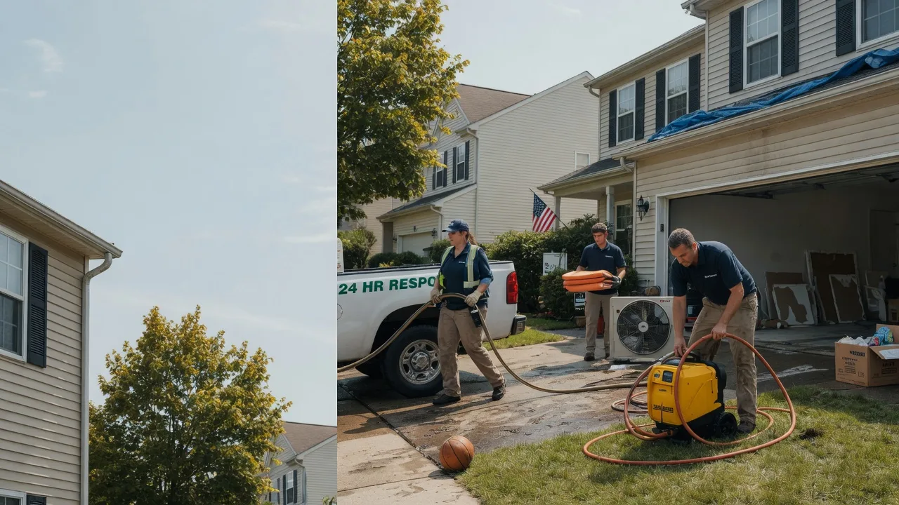 Emergency Water Damage Restoration in Howardsville, VA near me